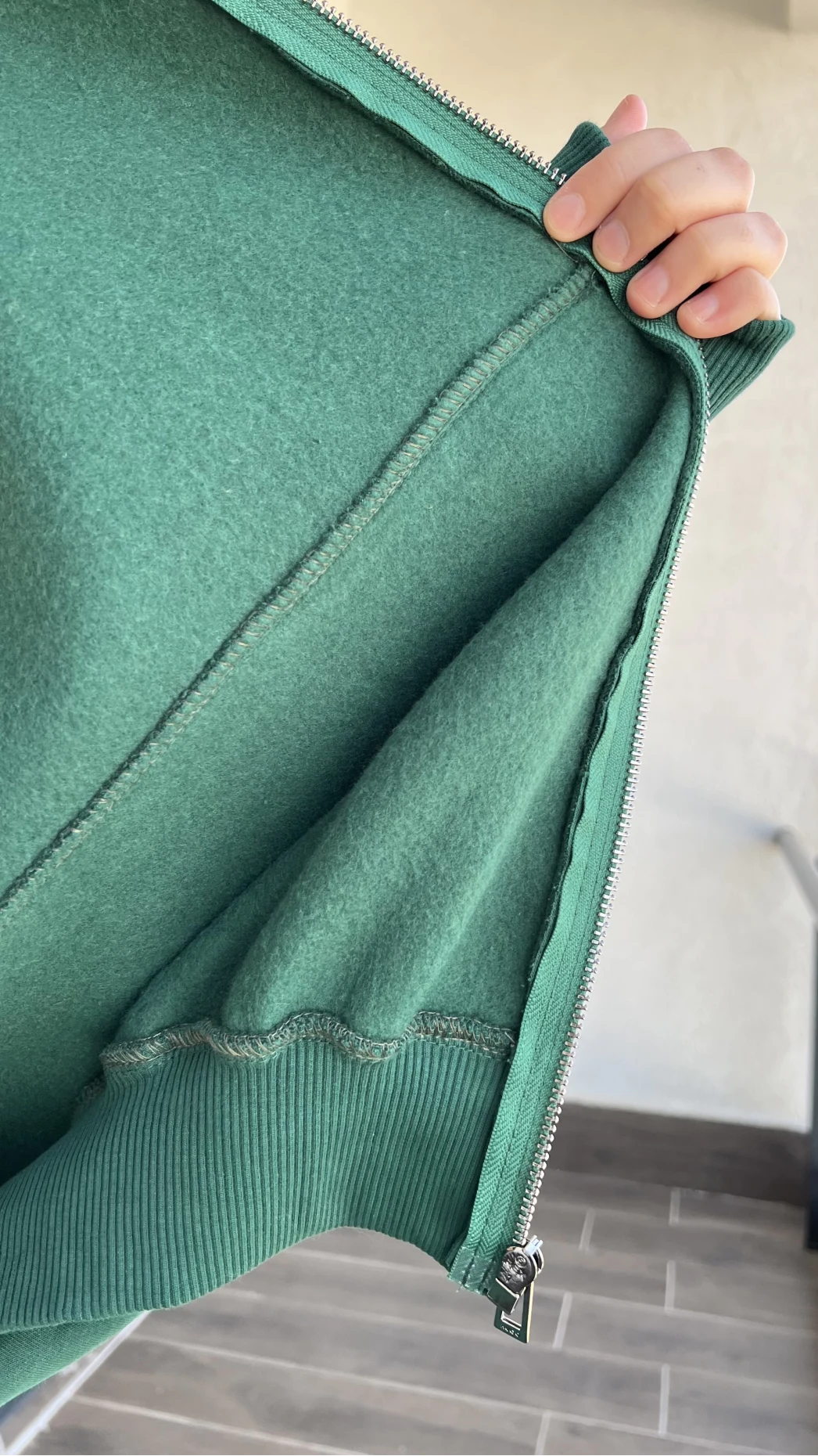 Jaxsa Yeşil 3 İplik Eşofman Takımı