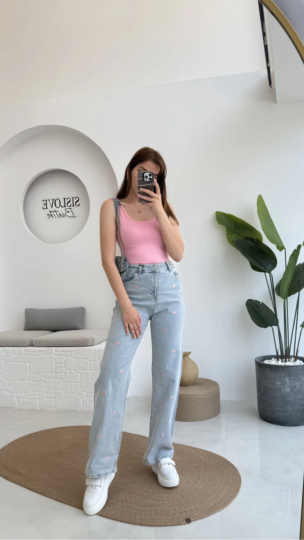 Kalpli Kot Pantolon Açık Mavi