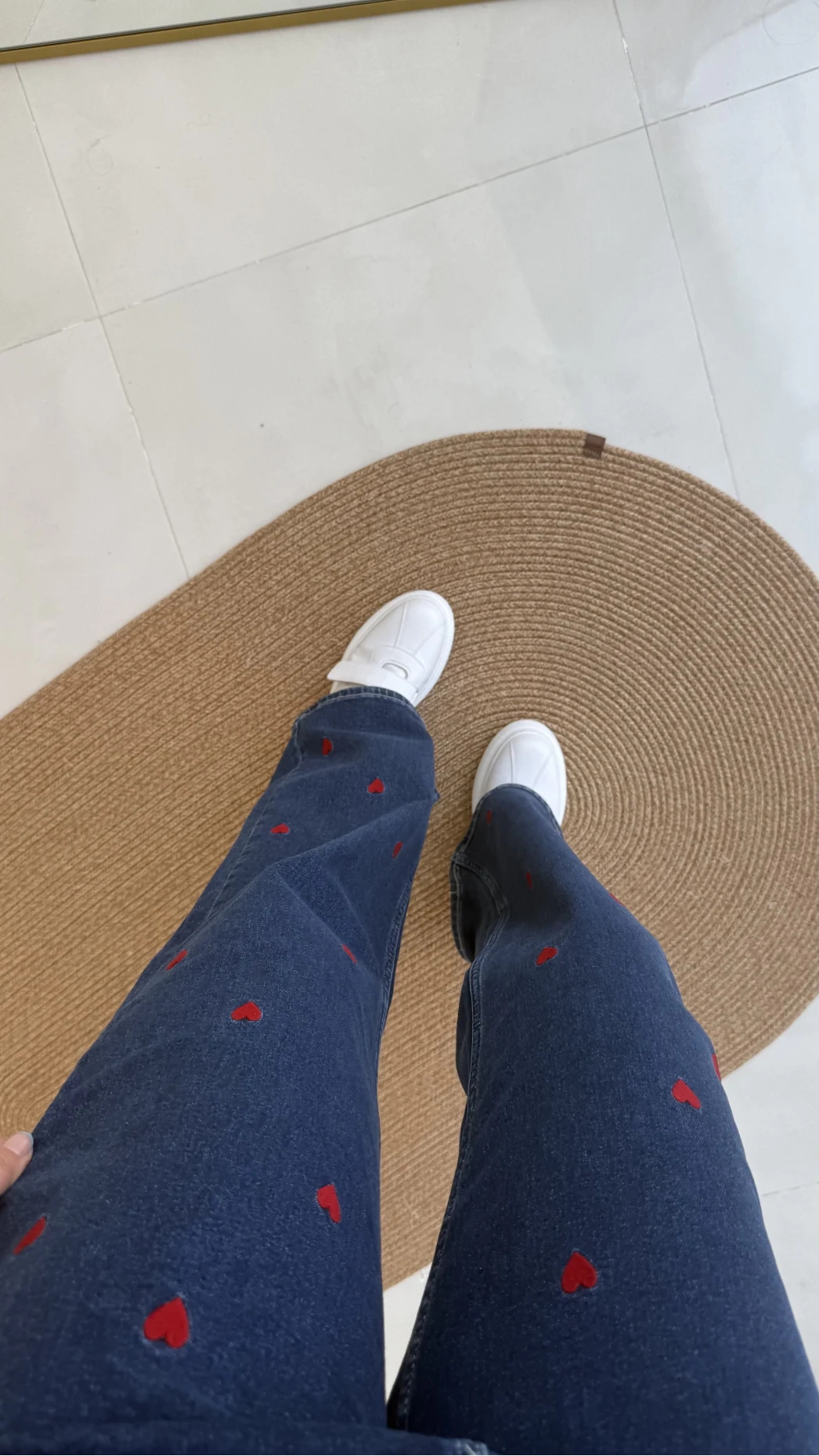 Kalpli Kot Pantolon Koyu Mavi