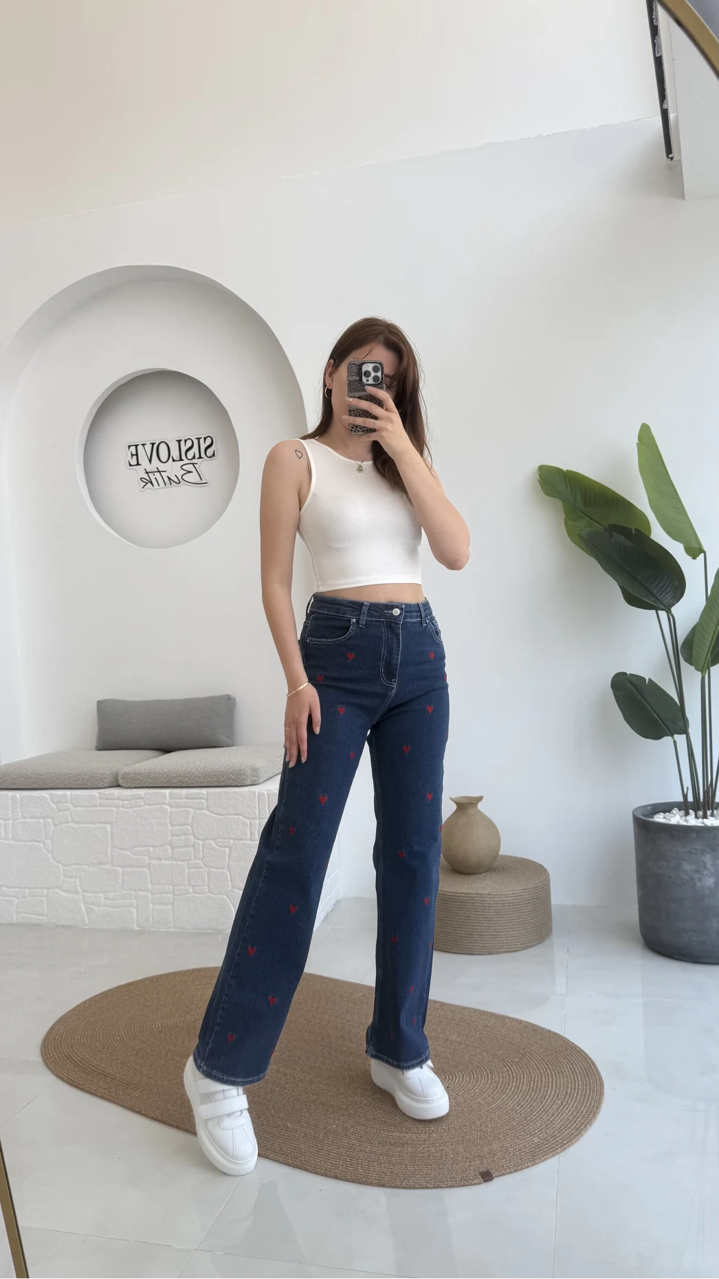 Kalpli Kot Pantolon Koyu Mavi