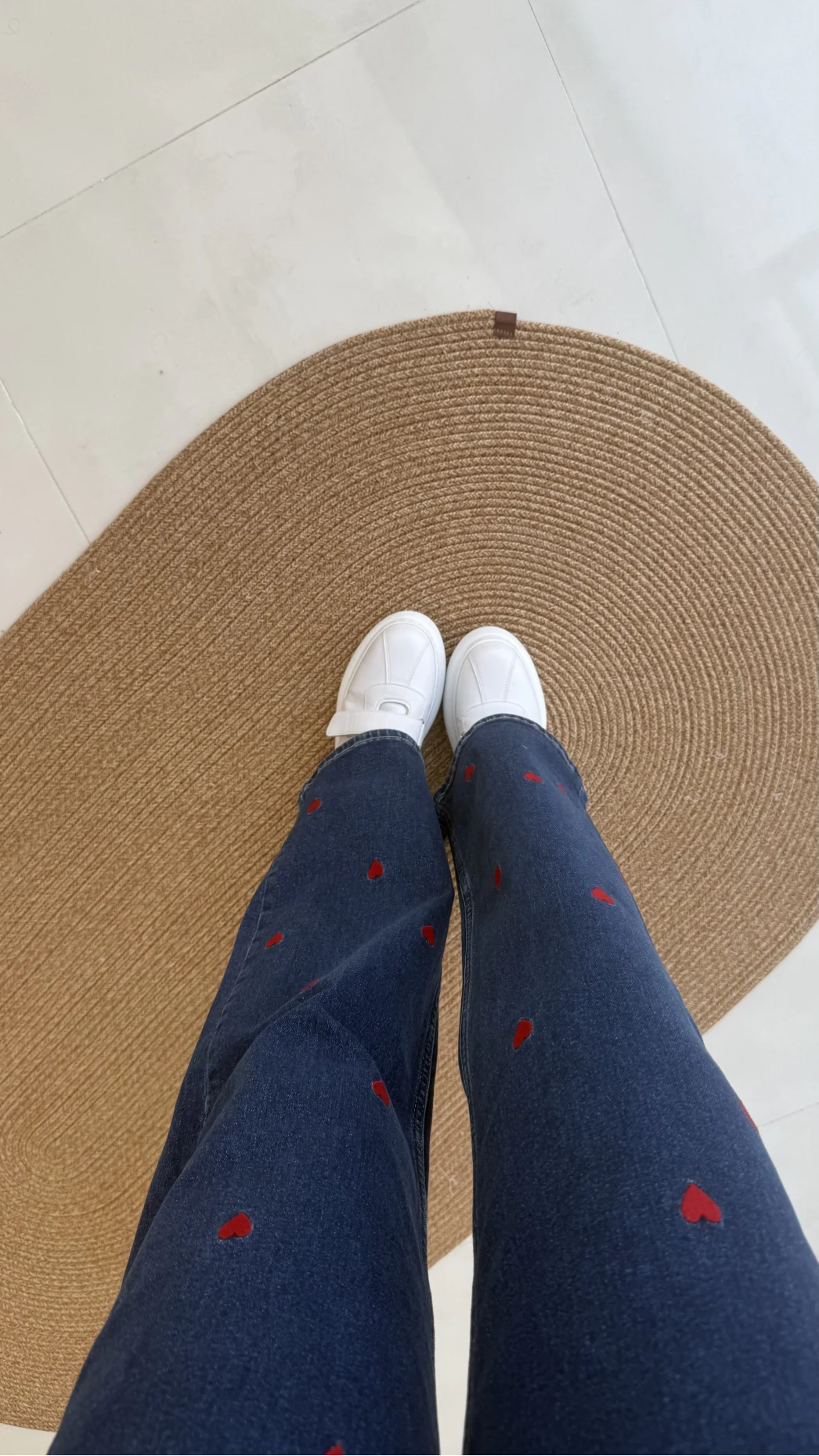 Kalpli Kot Pantolon Koyu Mavi