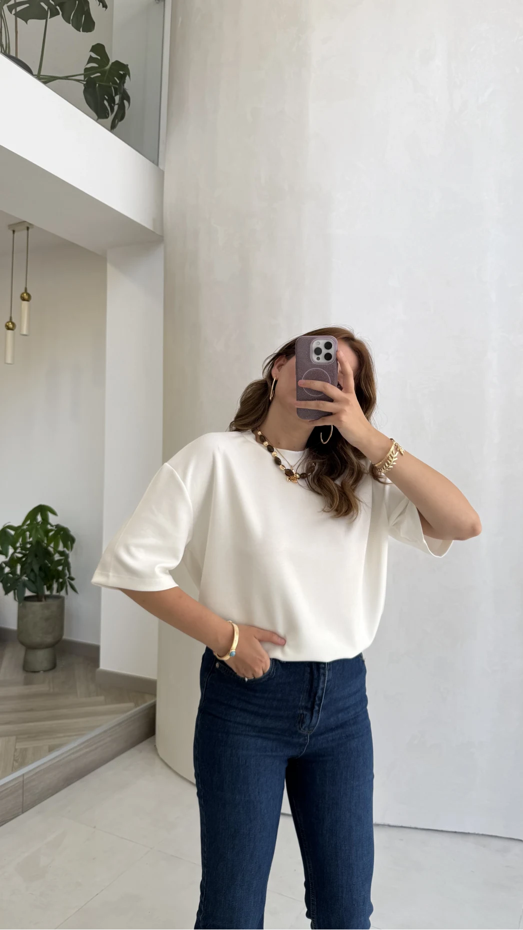 Kalpli T-Shirt - Siyah - Kod: 1113