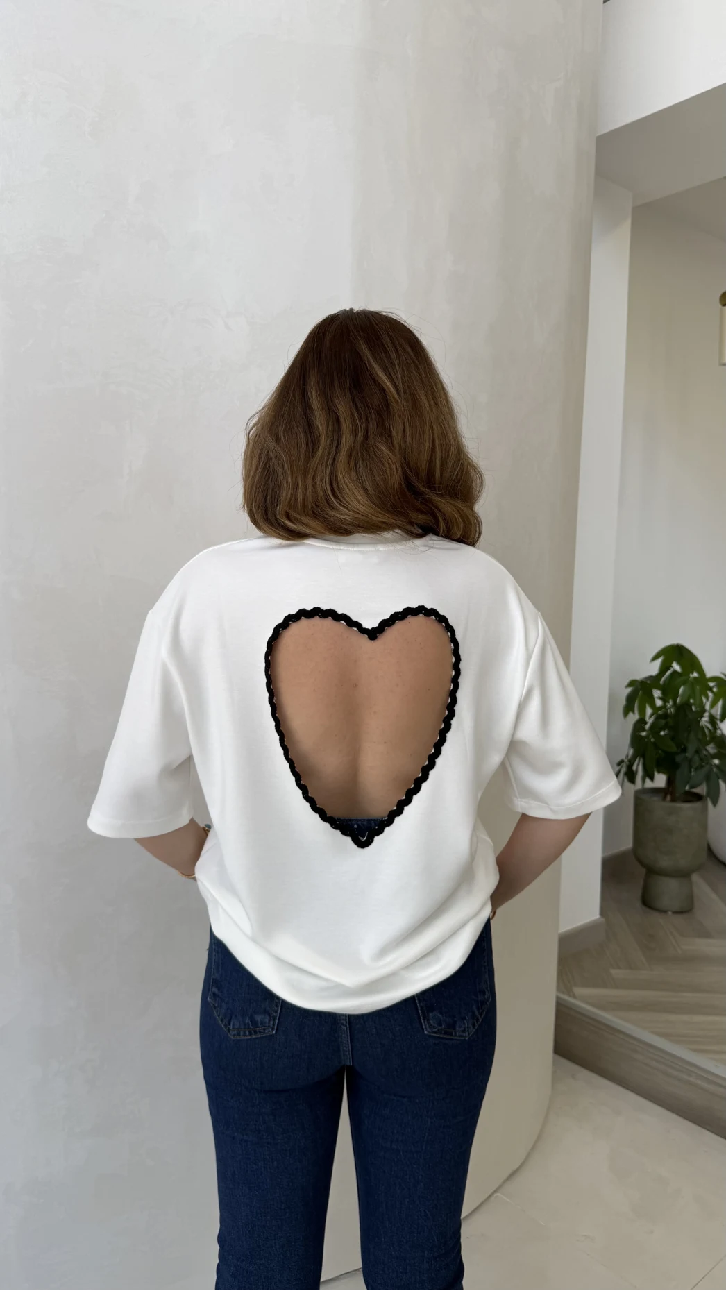 Kalpli T-Shirt - Siyah - Kod: 1113