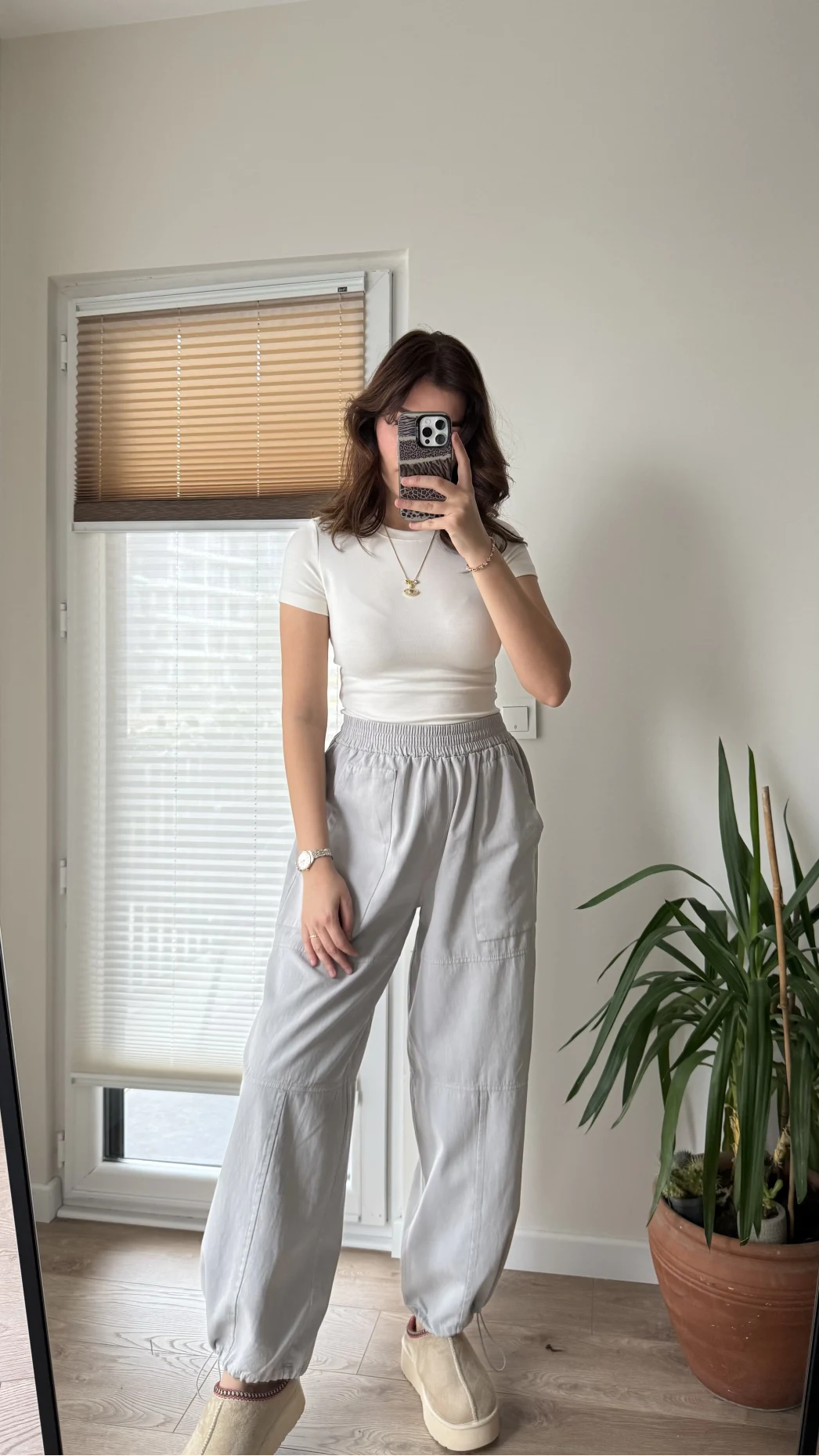 Kargo Gabardin Pantolon Gri