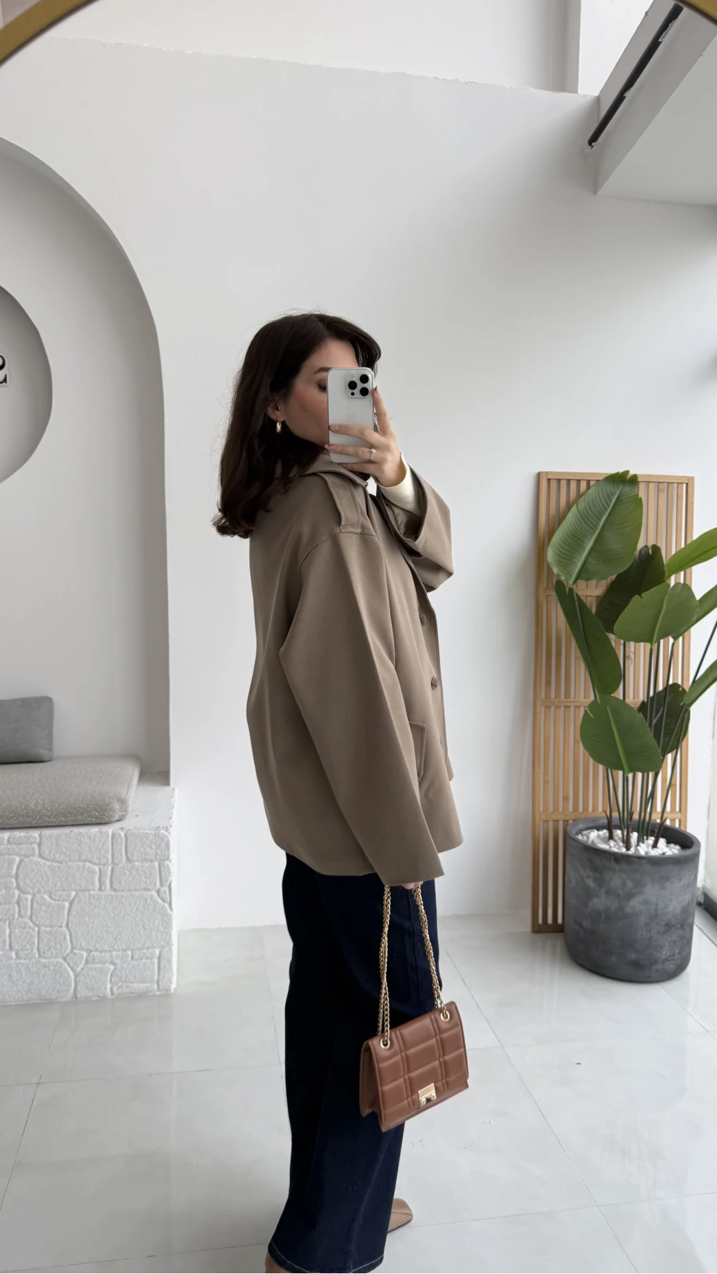 Katy Bağlamalı Trenç - Haki - Kod: 7651