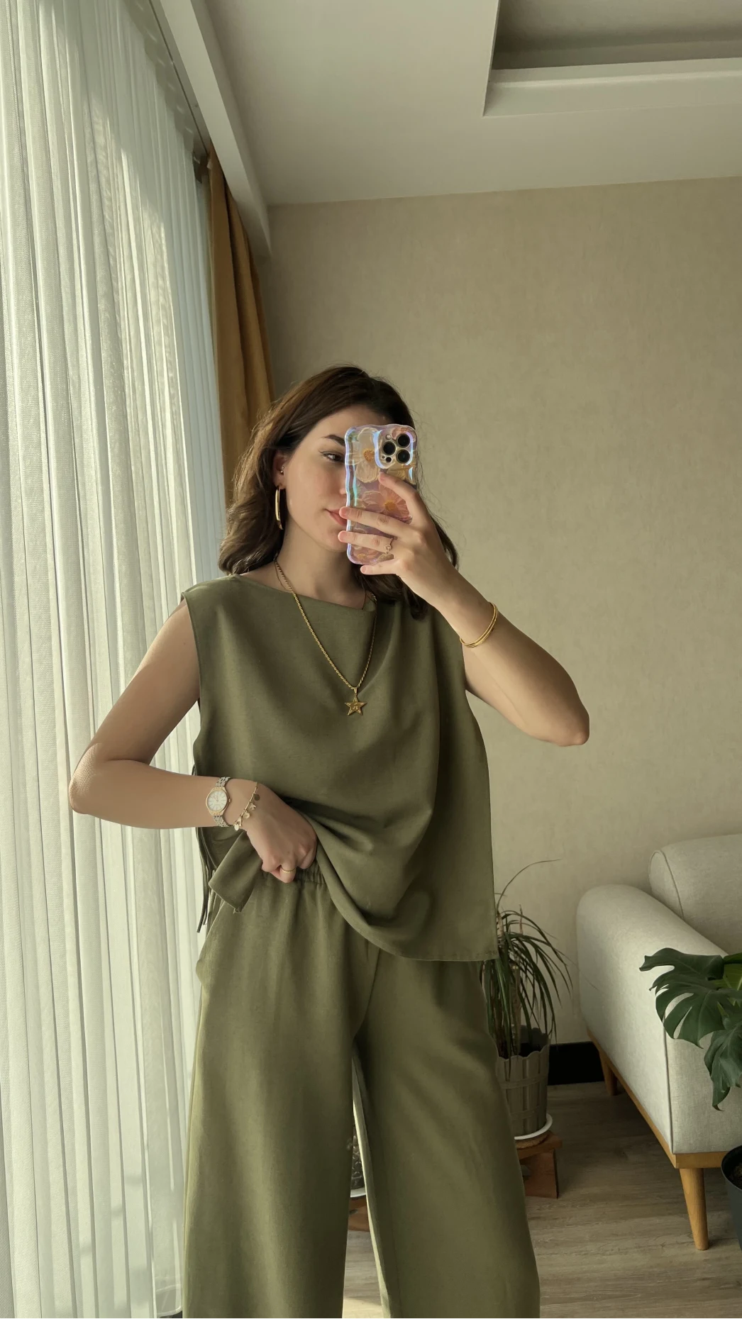 Keten Haki Yandan Bağlamalı takım