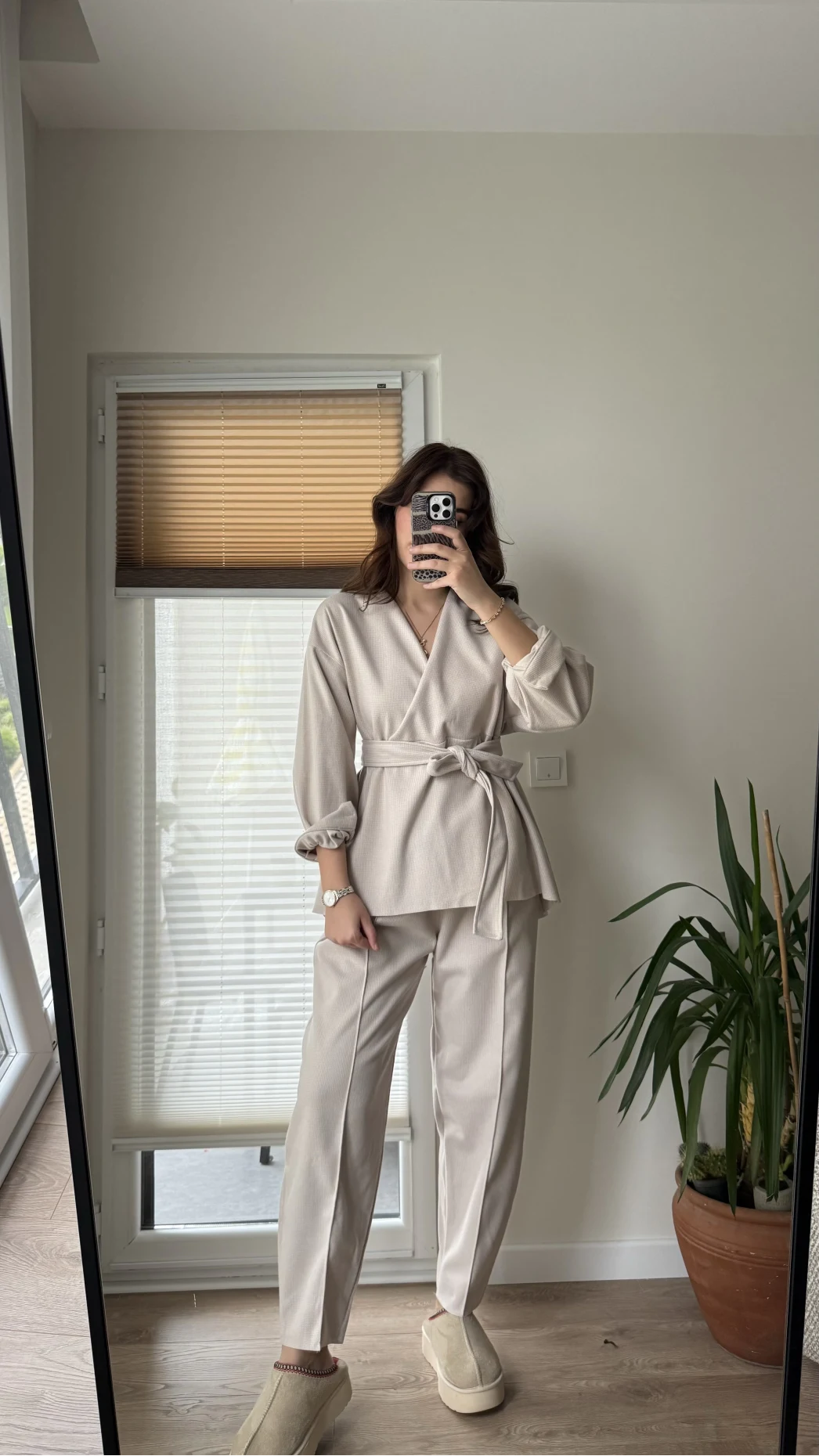 Kimono Kuşaklı Takım