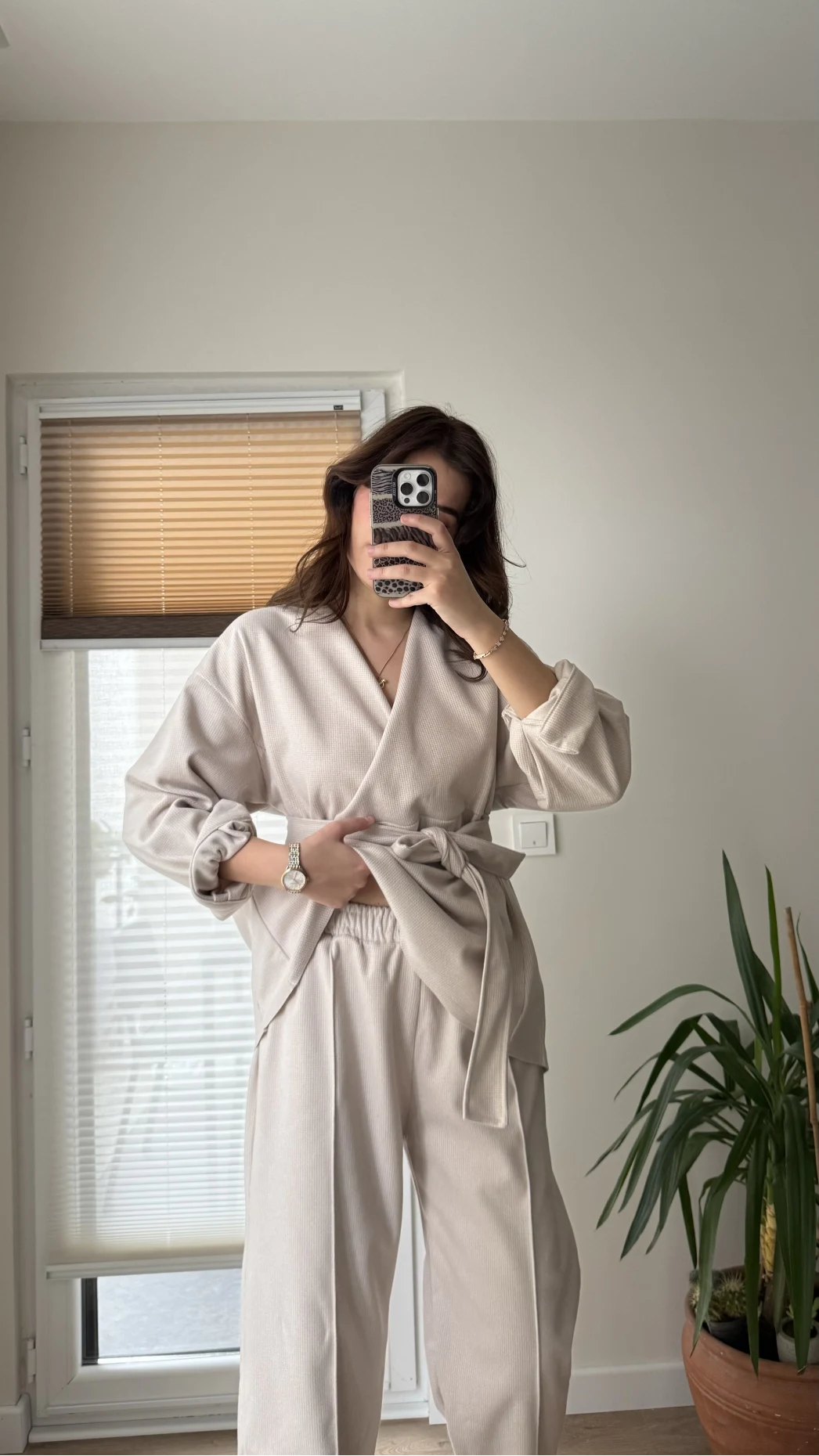 Kimono Kuşaklı Takım