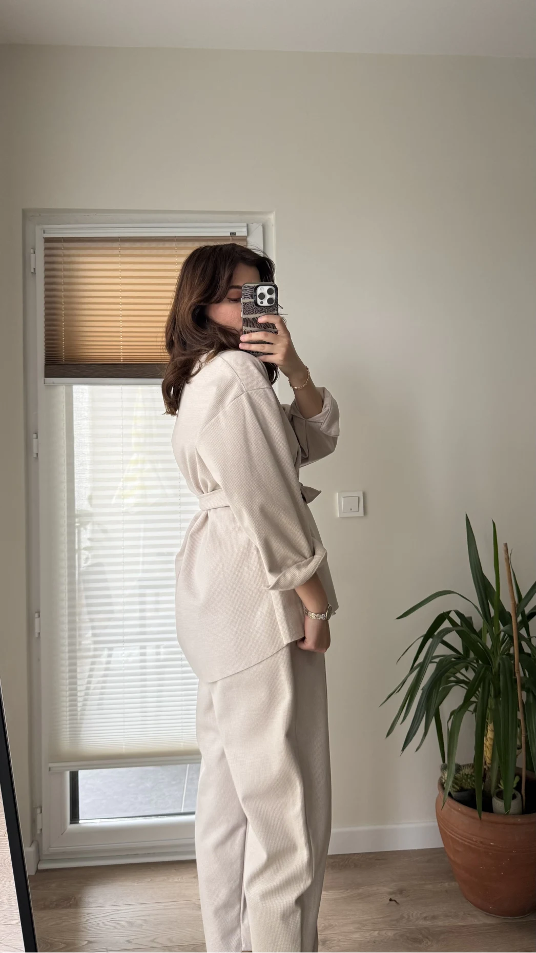 Kimono Kuşaklı Takım