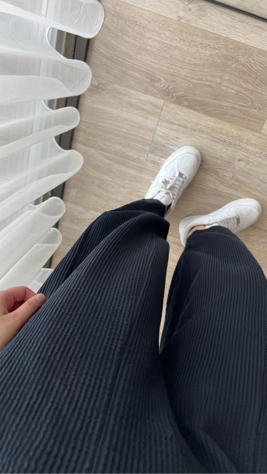 Lacivert Şalvar Pantolon