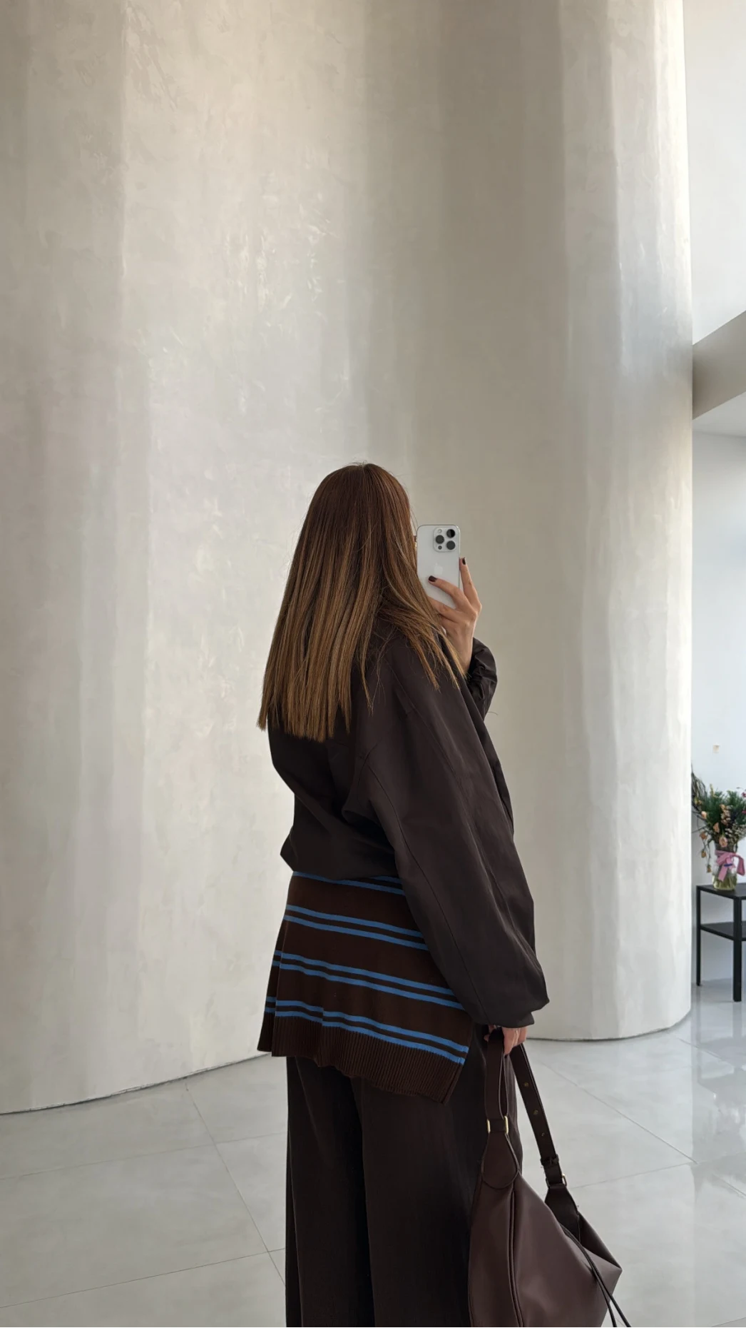 Lauren Kısa Bomber Ceket - Acı Kahve - Kod: 7774