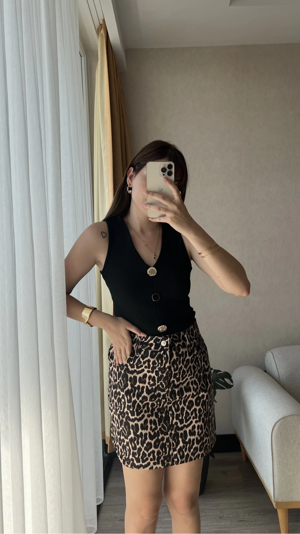Leopar Kot Etek