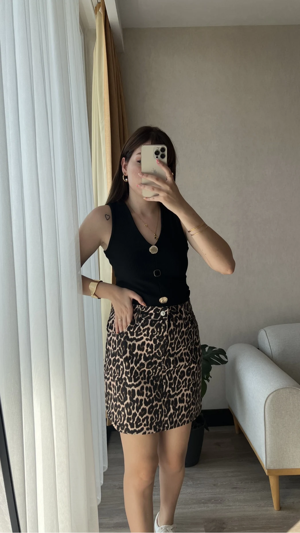 Leopar Kot Etek