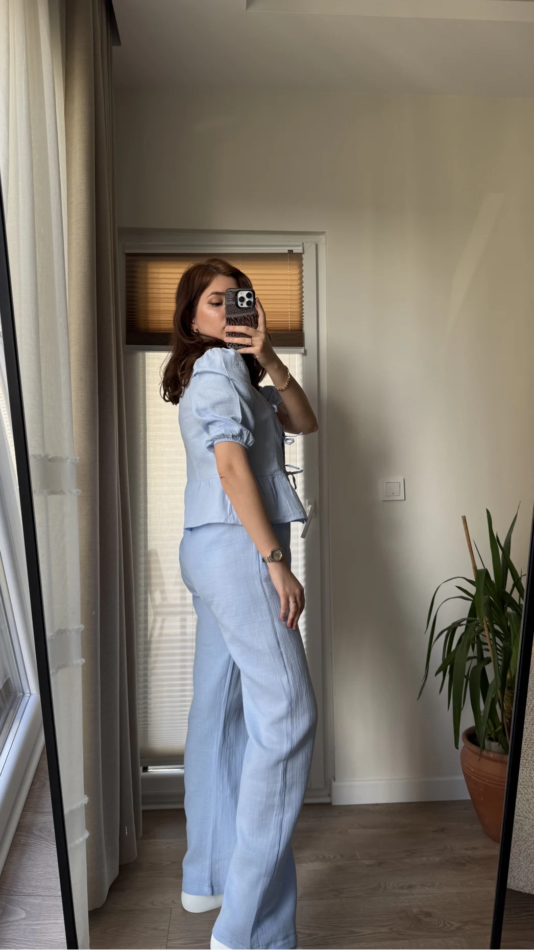 Levu Bağlamalı Takım - BEBE MAVİSİ