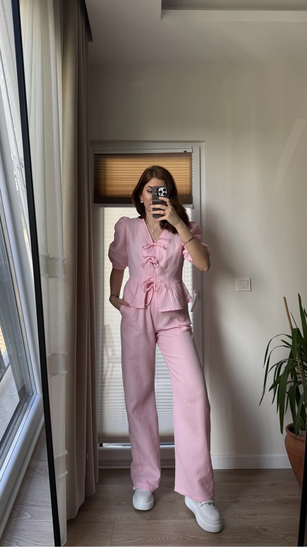 Levu Bağlamalı Takım - PEMBE