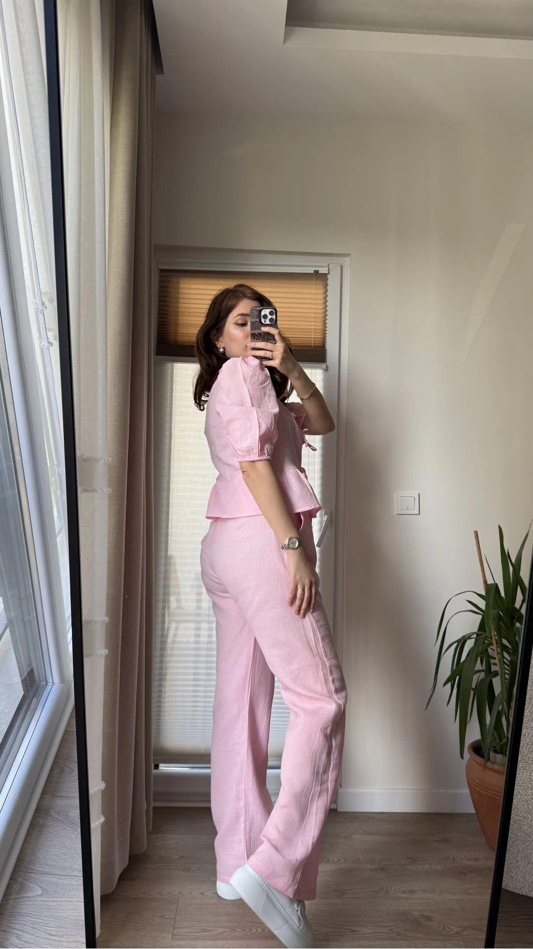 Levu Bağlamalı Takım - PEMBE