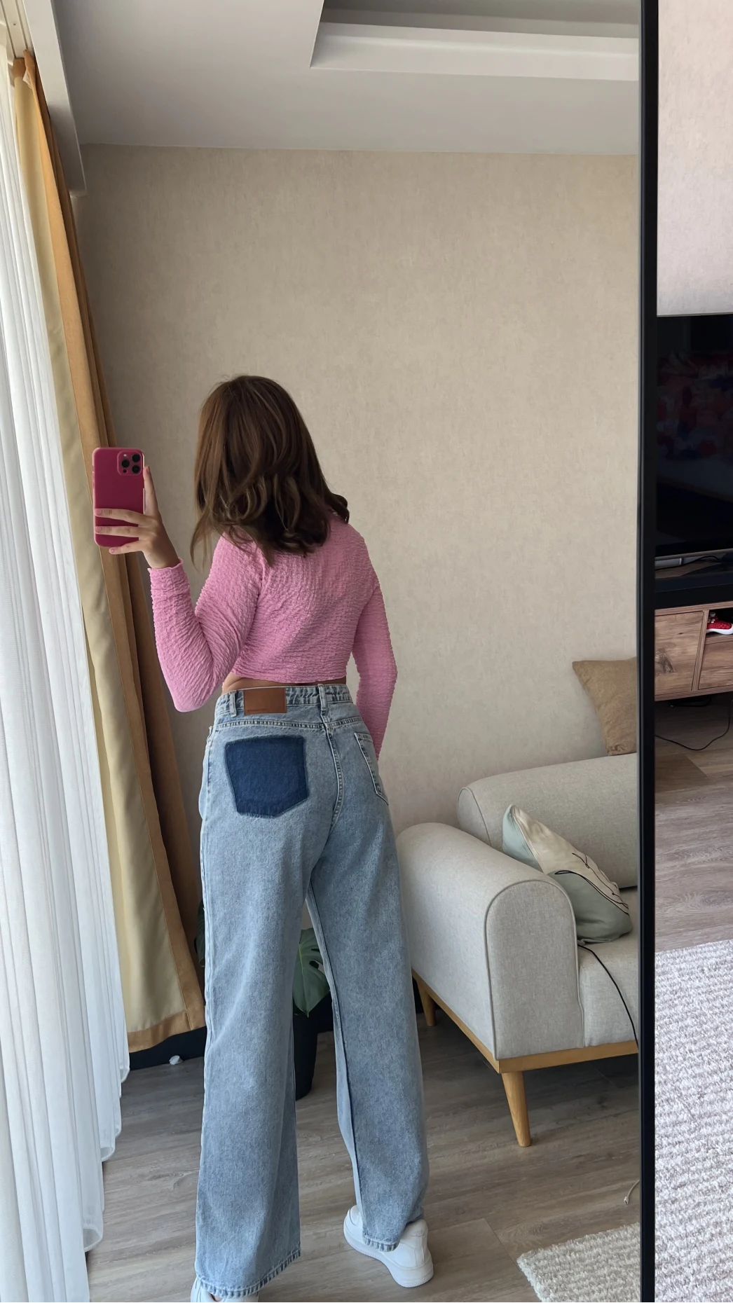 Liam Mavi Yırtık Jean