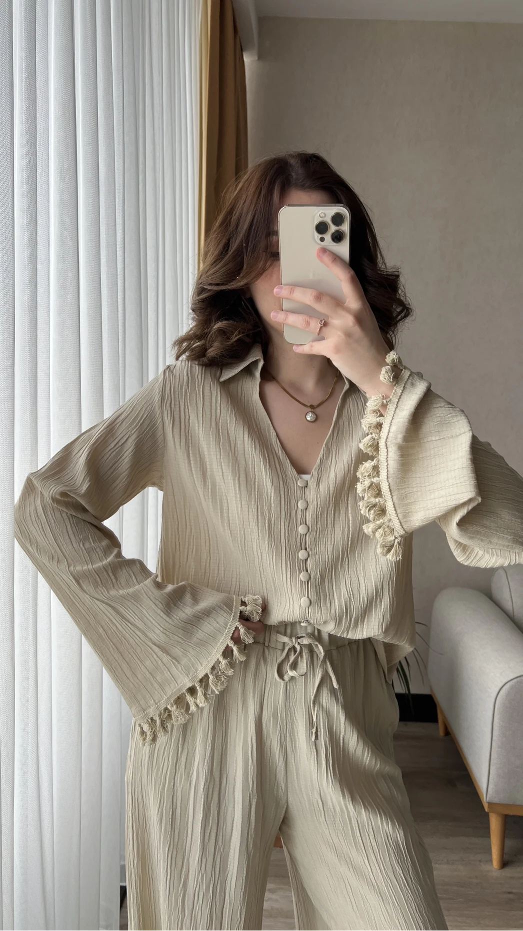 Libby Gofre Krem Takım