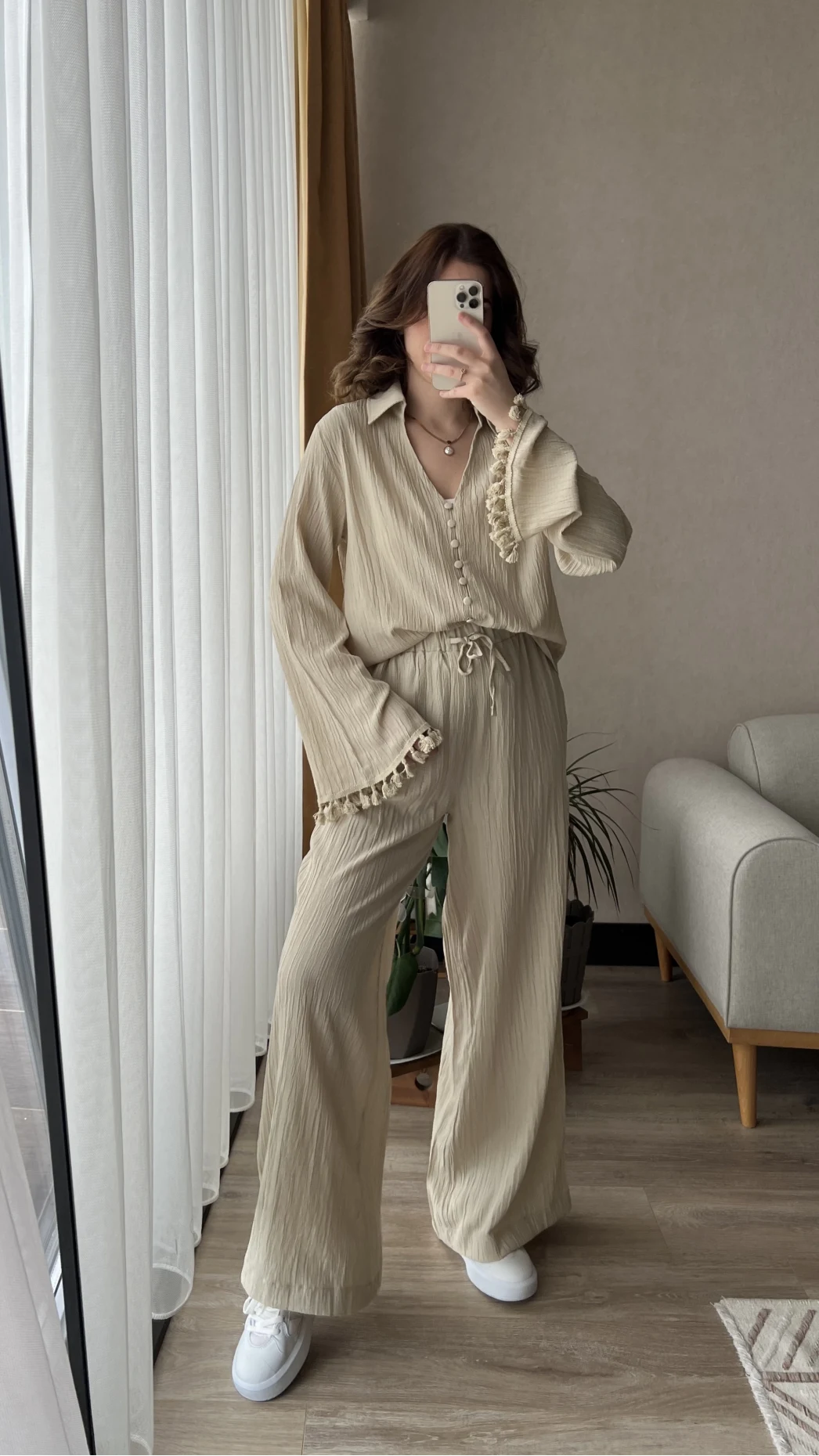 Libby Gofre Krem Takım