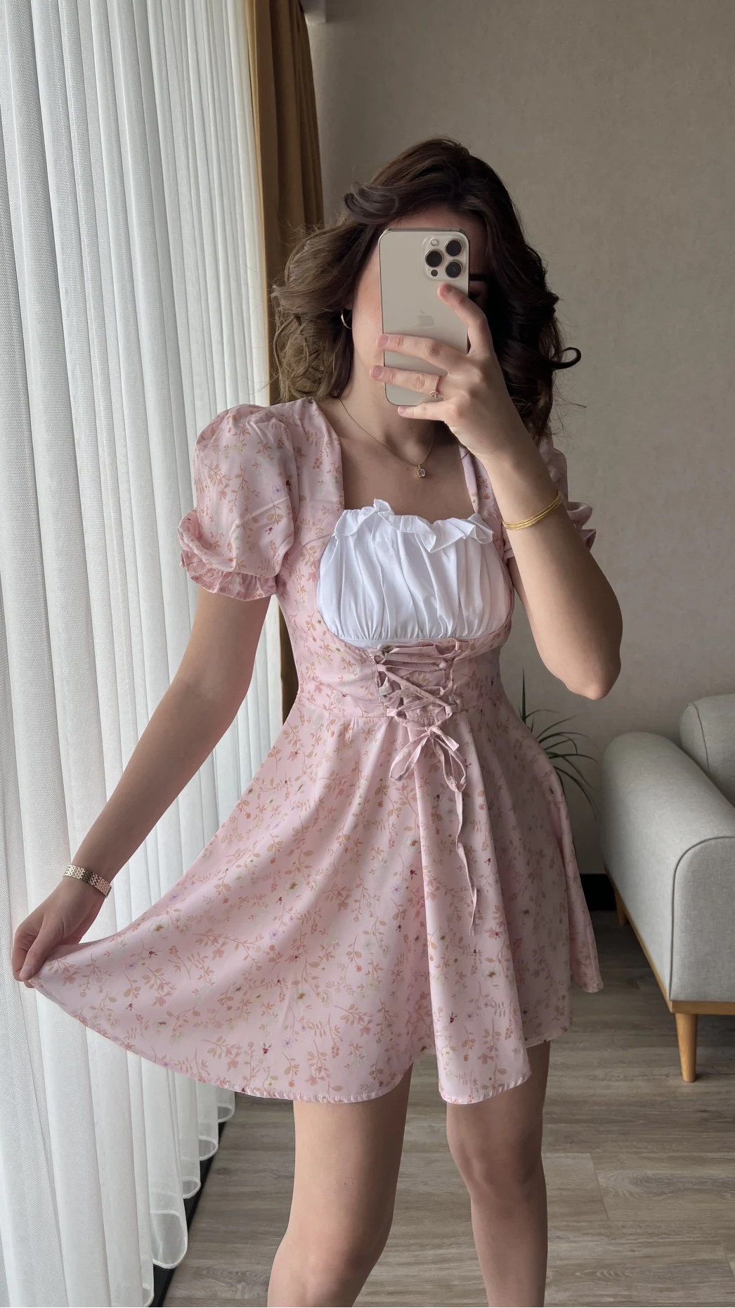 Lillesol Prenses Elbise