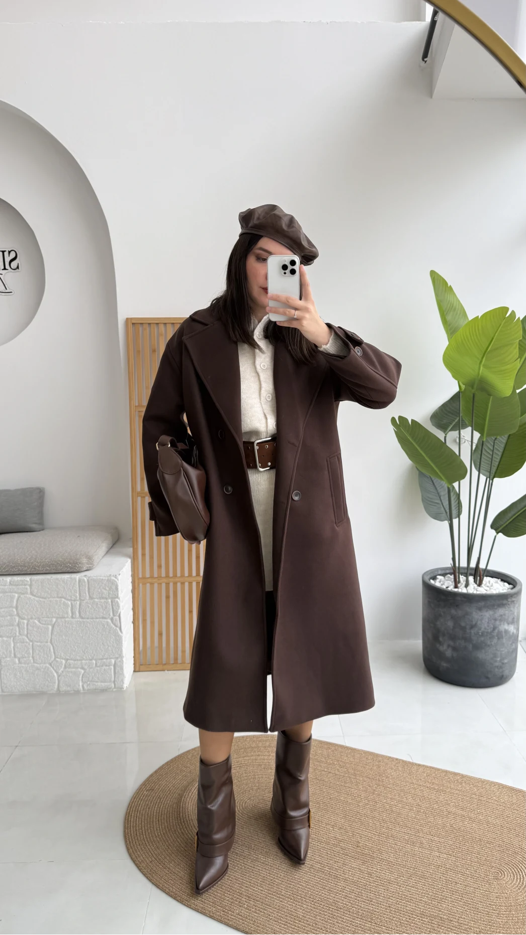 Luther Kaşe Kaban - Acı Kahve - Kod: 9678