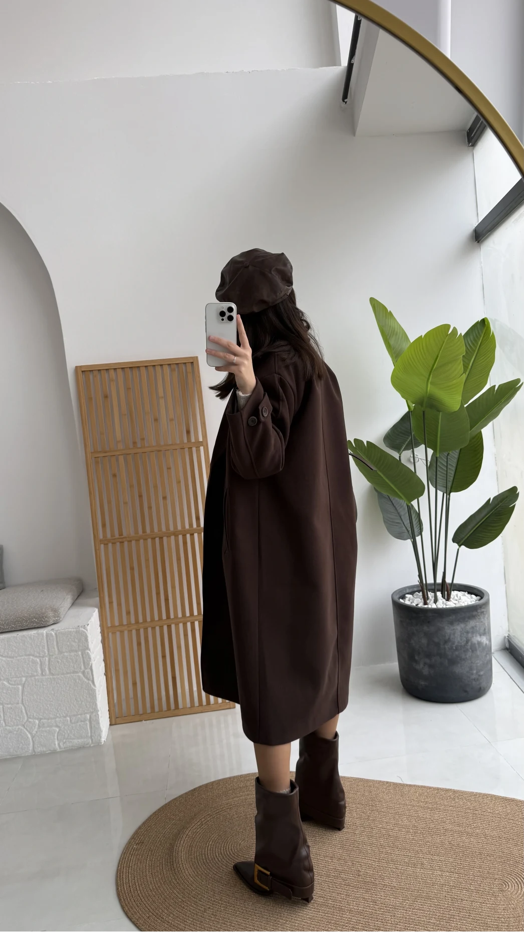 Luther Kaşe Kaban - Acı Kahve - Kod: 9678