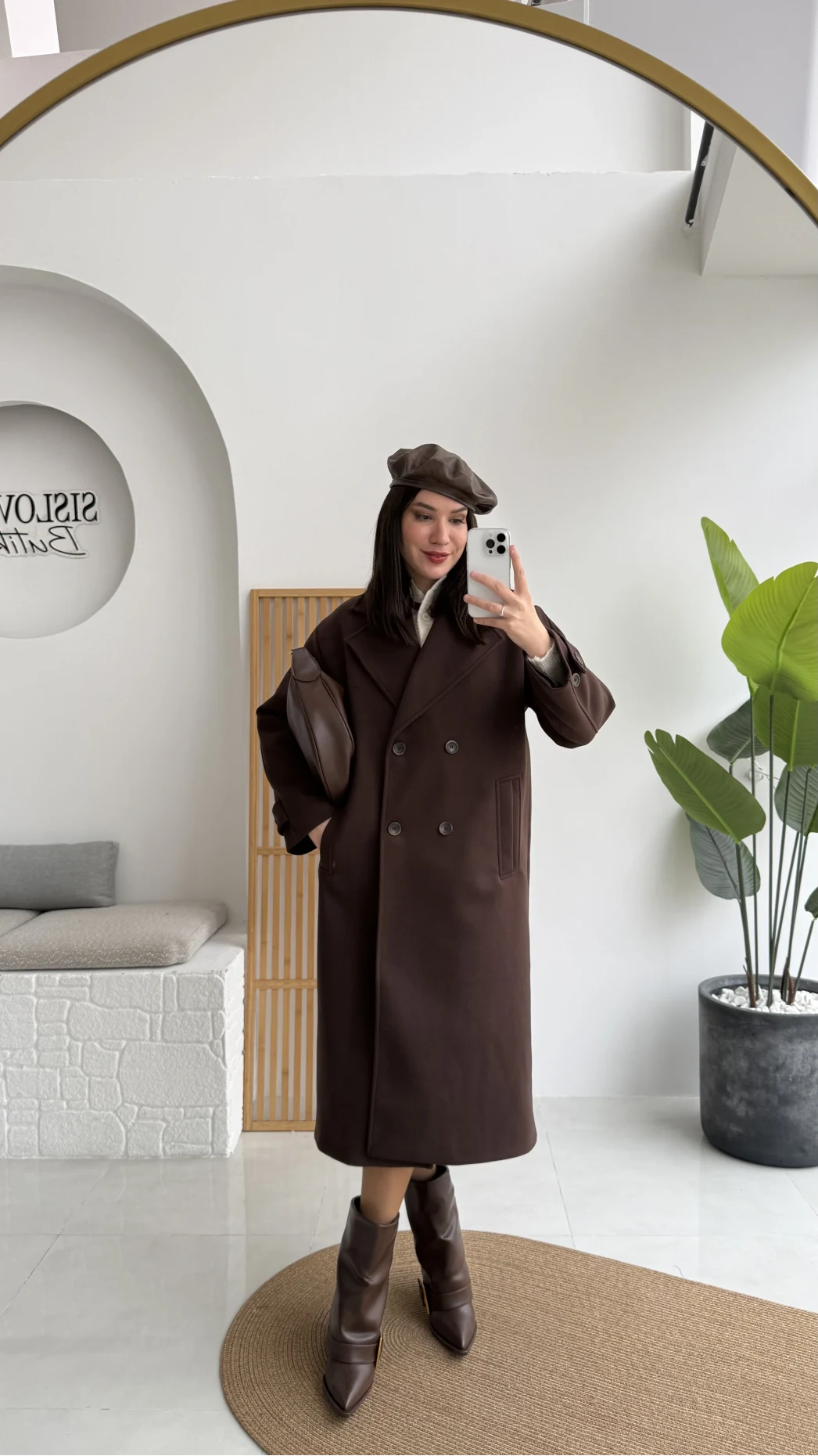 Luther Kaşe Kaban - Acı Kahve - Kod: 9678