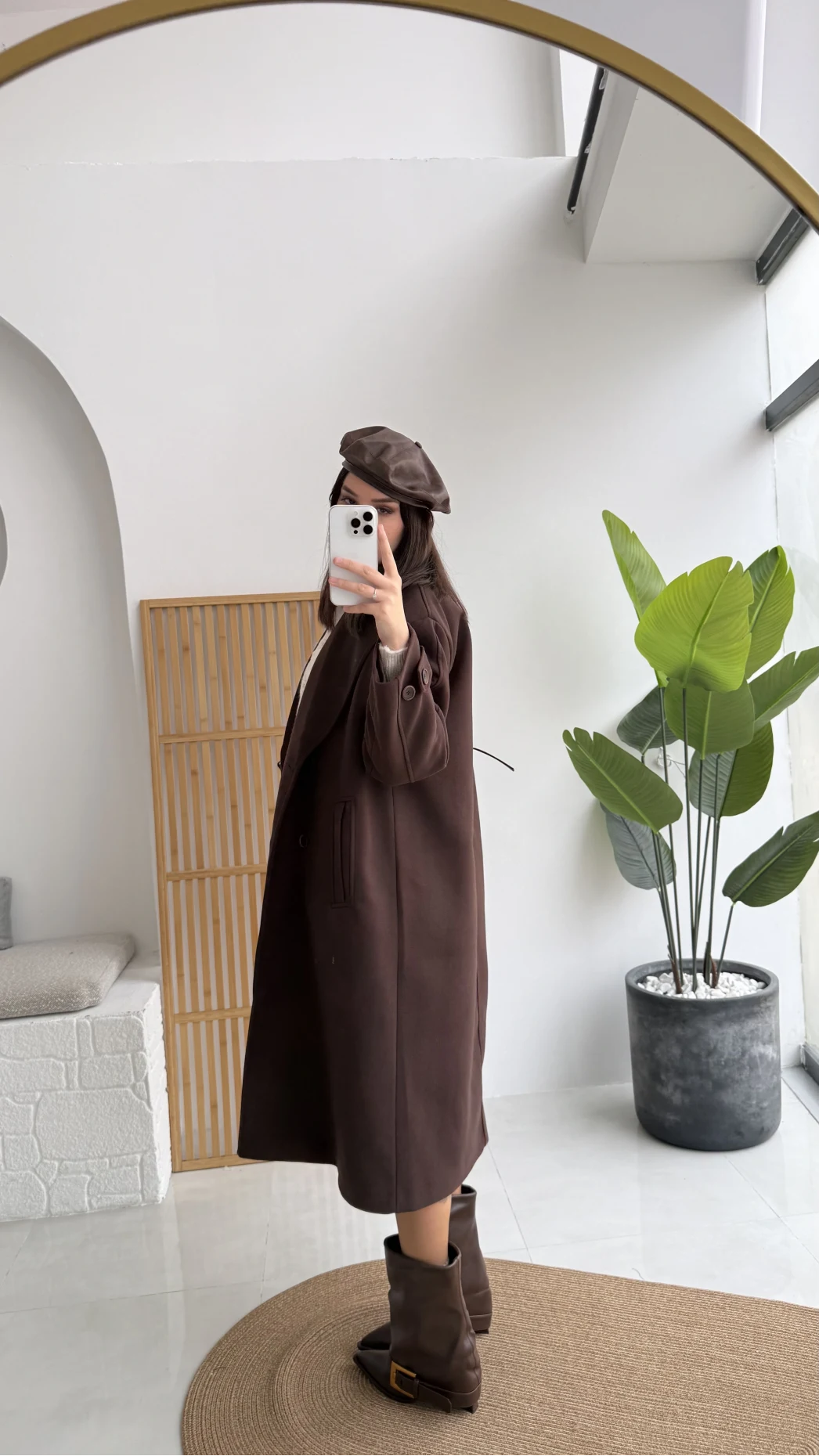 Luther Kaşe Kaban - Acı Kahve - Kod: 9678