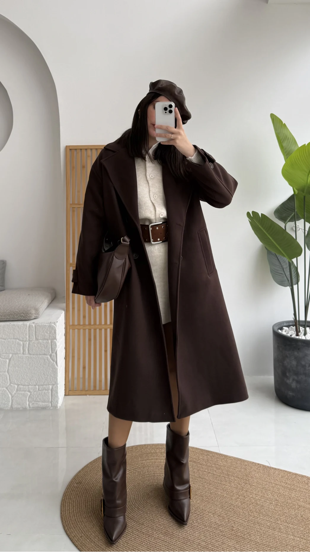 Luther Kaşe Kaban - Acı Kahve - Kod: 9678