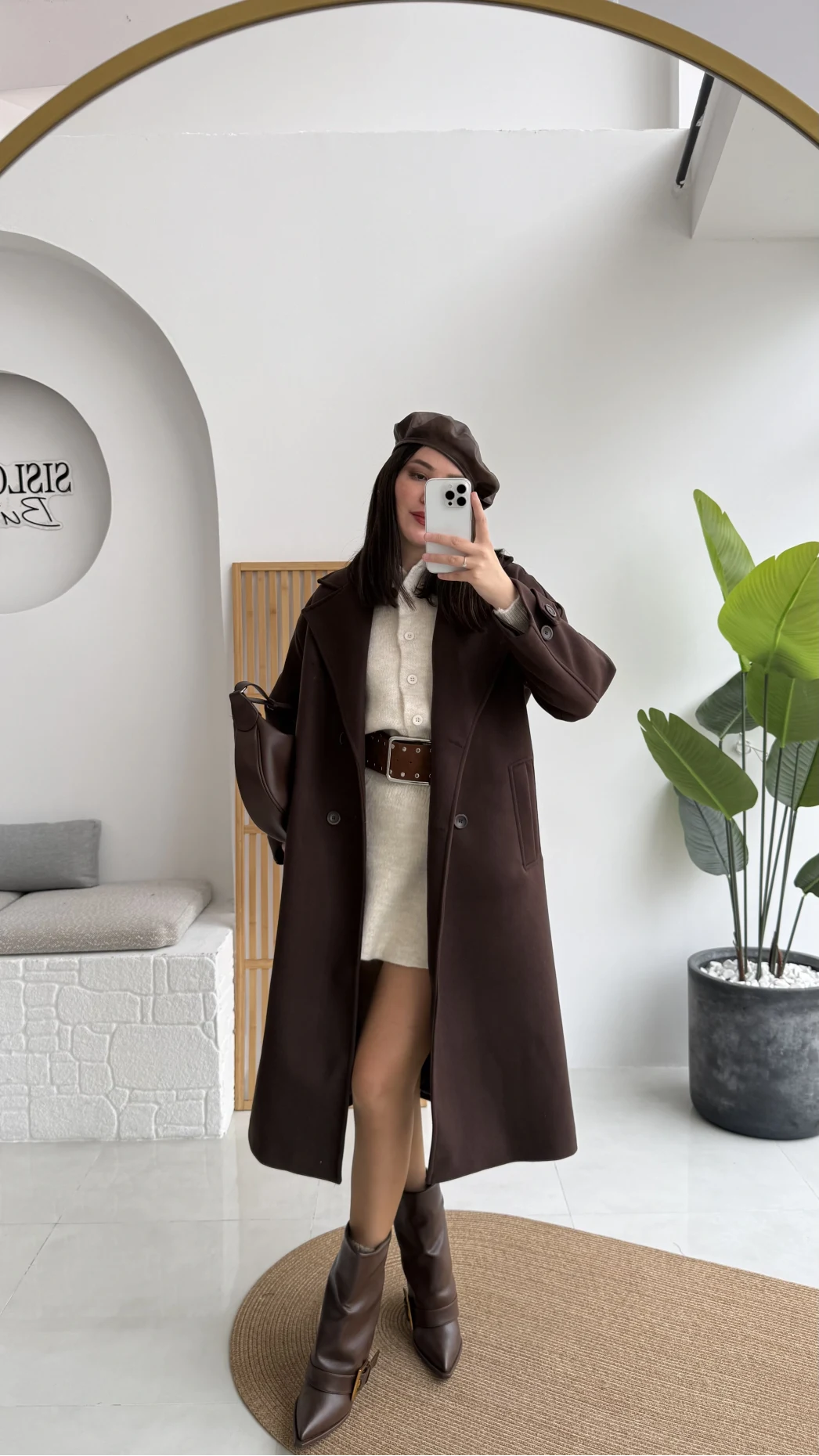 Luther Kaşe Kaban - Acı Kahve - Kod: 9678