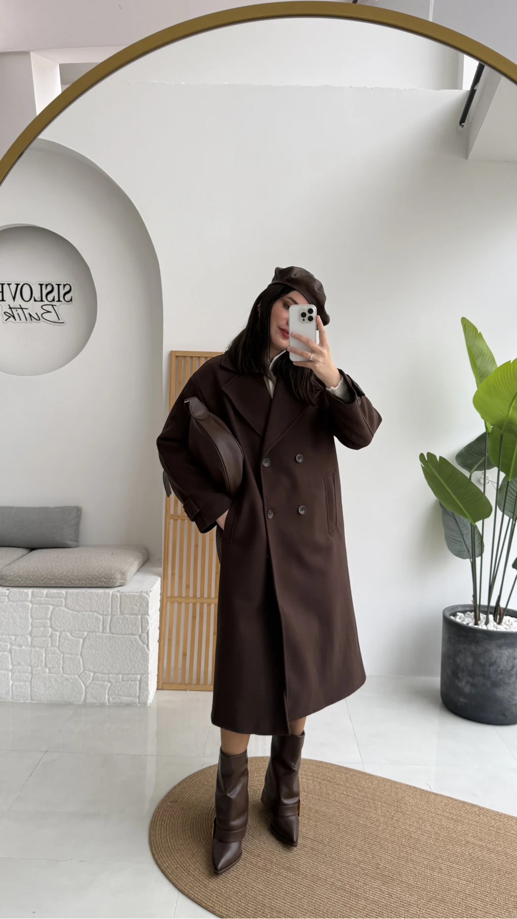 Luther Kaşe Kaban - Acı Kahve - Kod: 9678