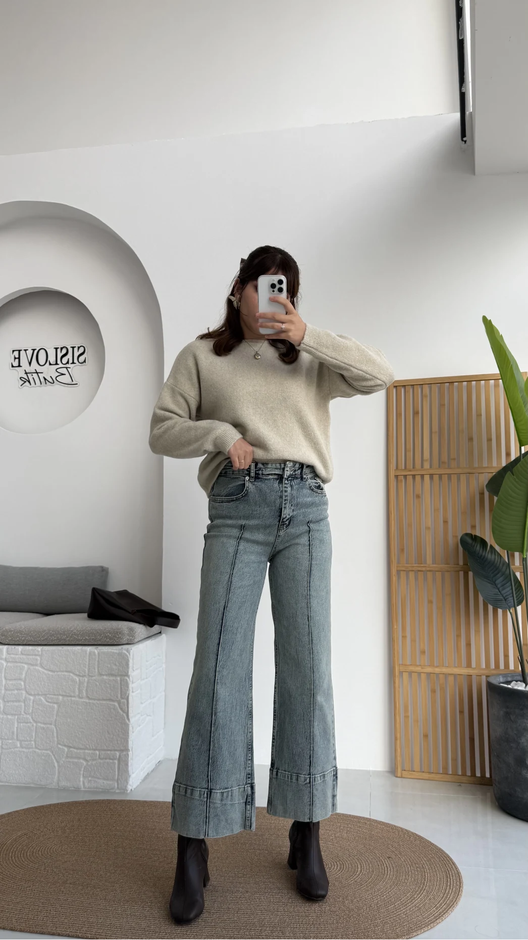 Mang Jean Pantolon Açık Old Rengi