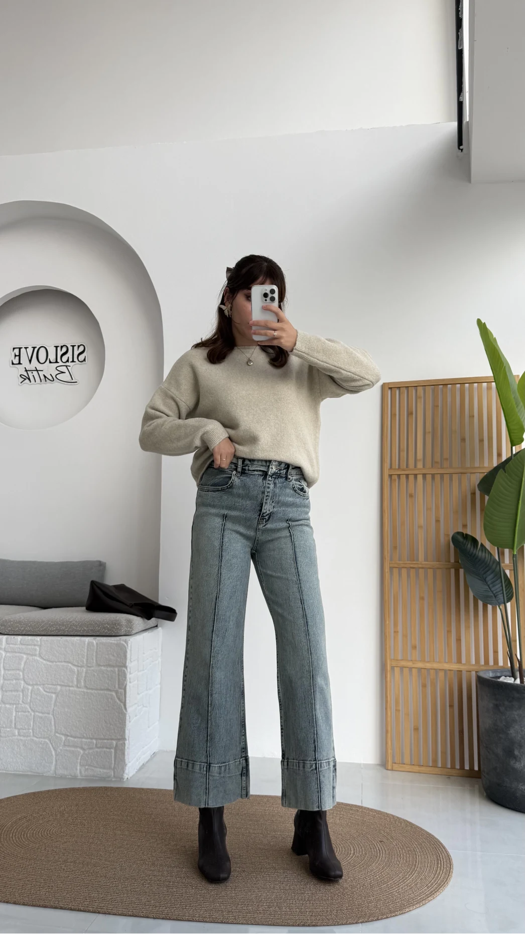 Mang Jean Pantolon Açık Old Rengi