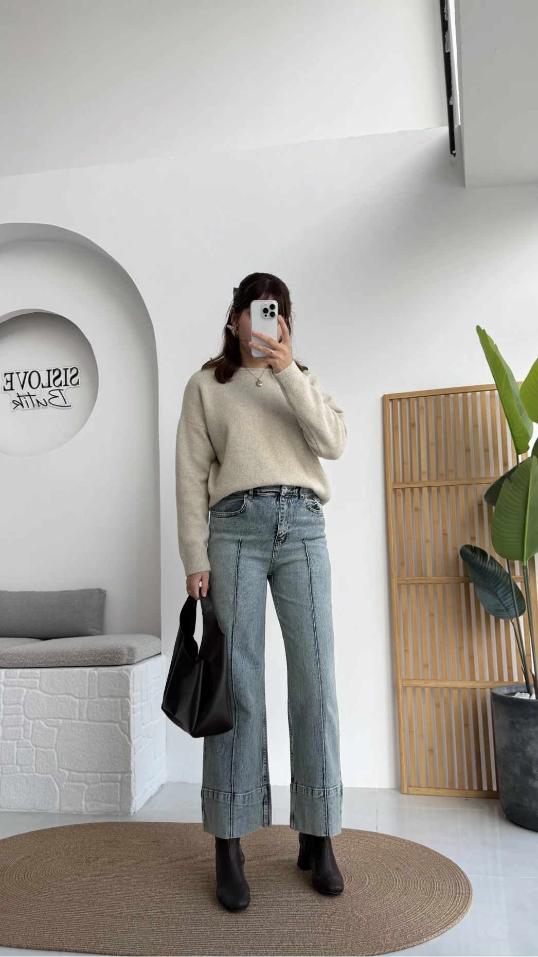 Mang Jean Pantolon Açık Old Rengi