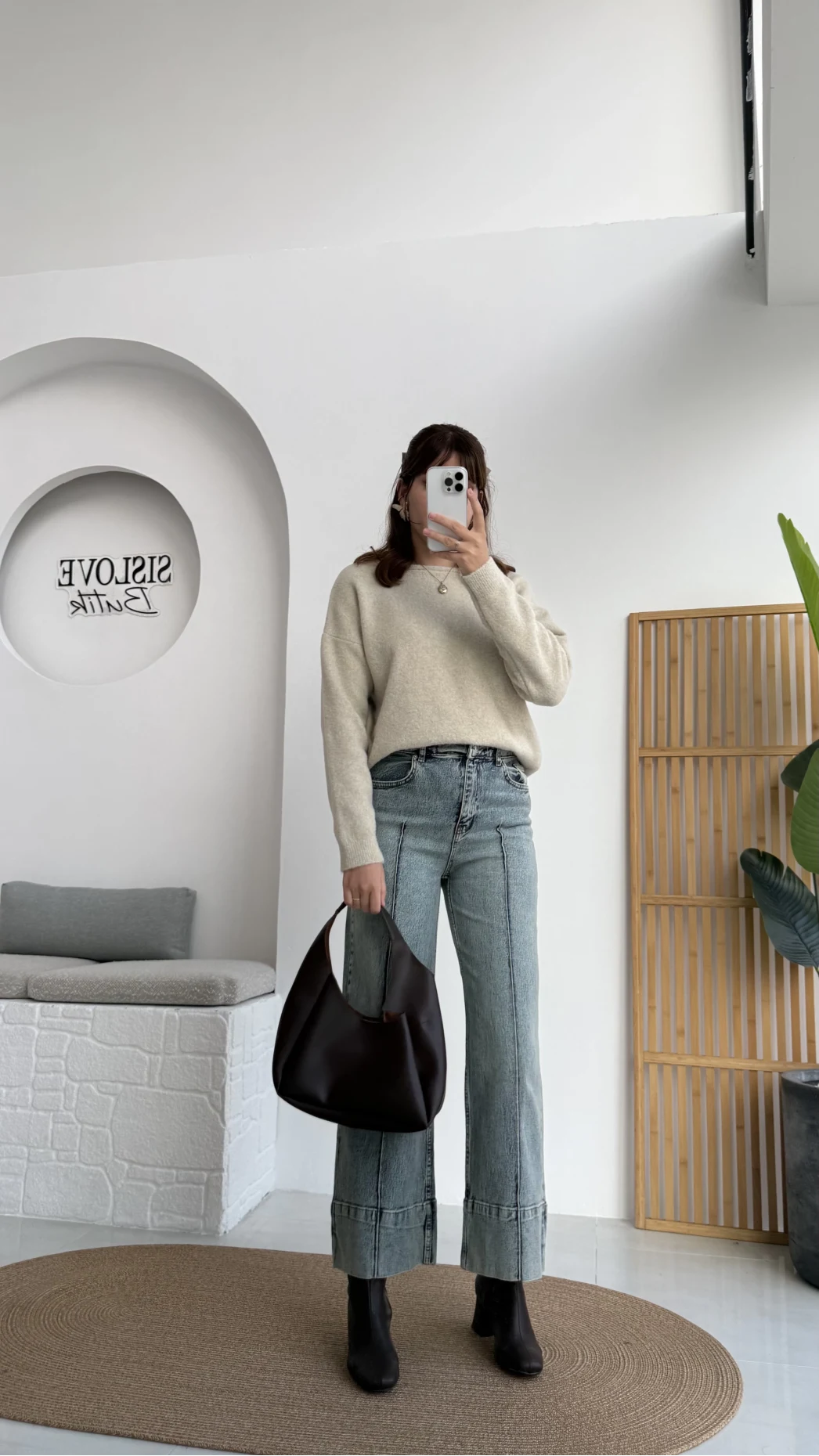 Mang Jean Pantolon Açık Old Rengi