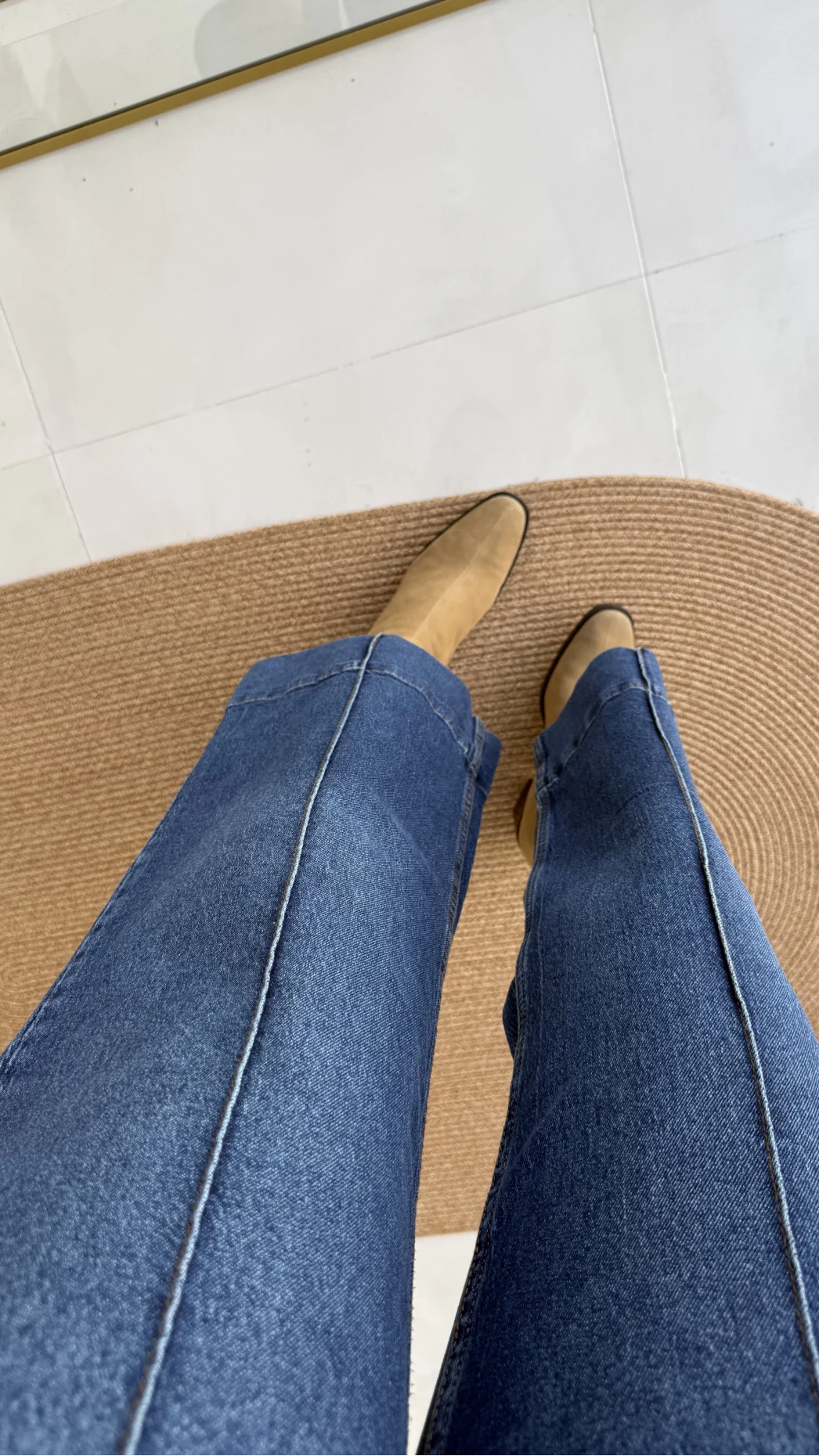 Mang Jean Pantolon Koyu Mavi