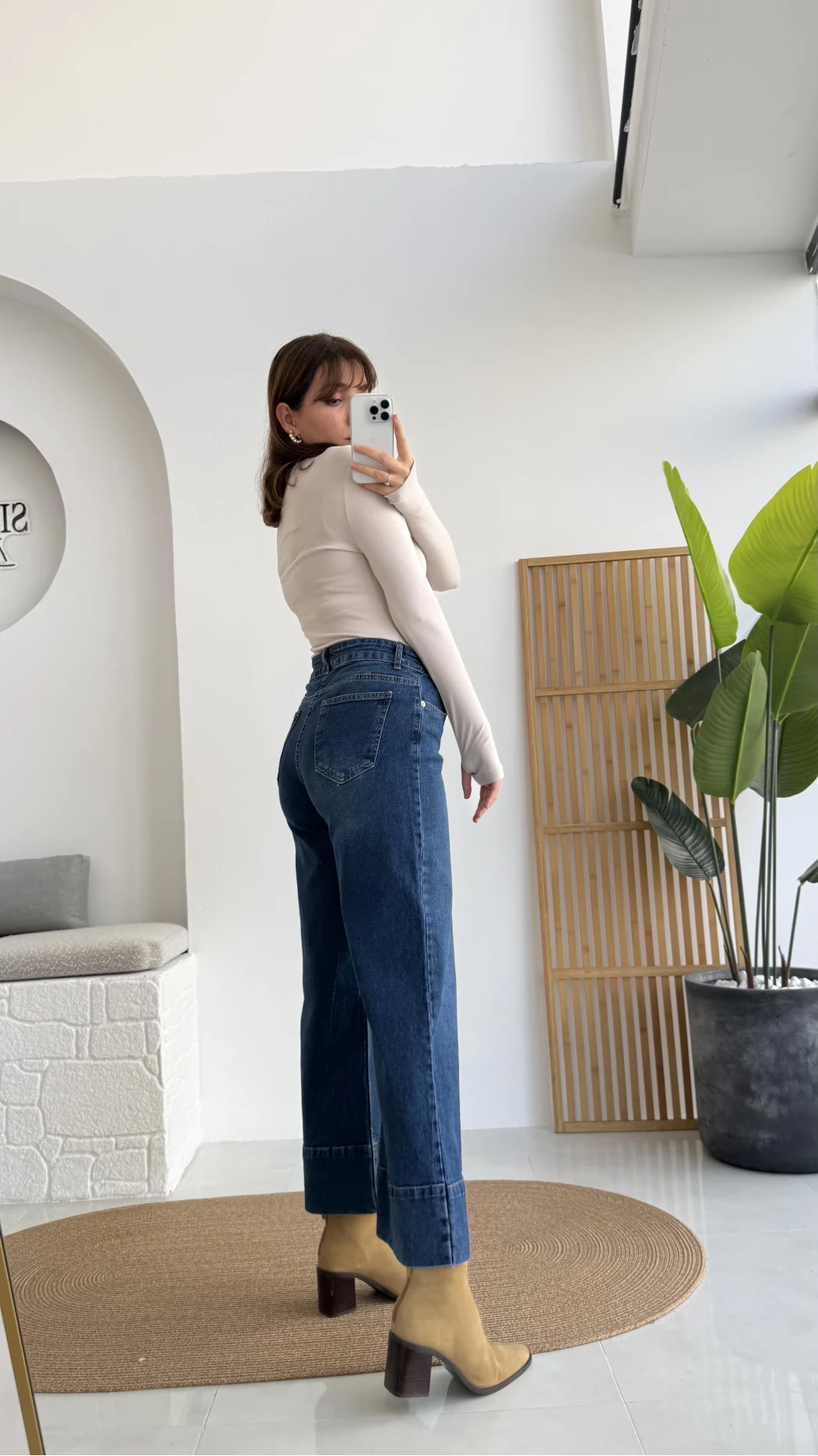 Mang Jean Pantolon Koyu Mavi