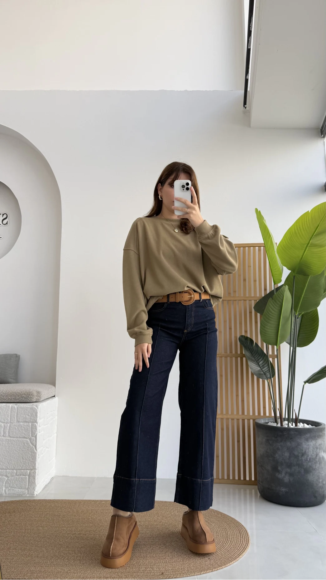 Mang Jean Pantolon Lacivert