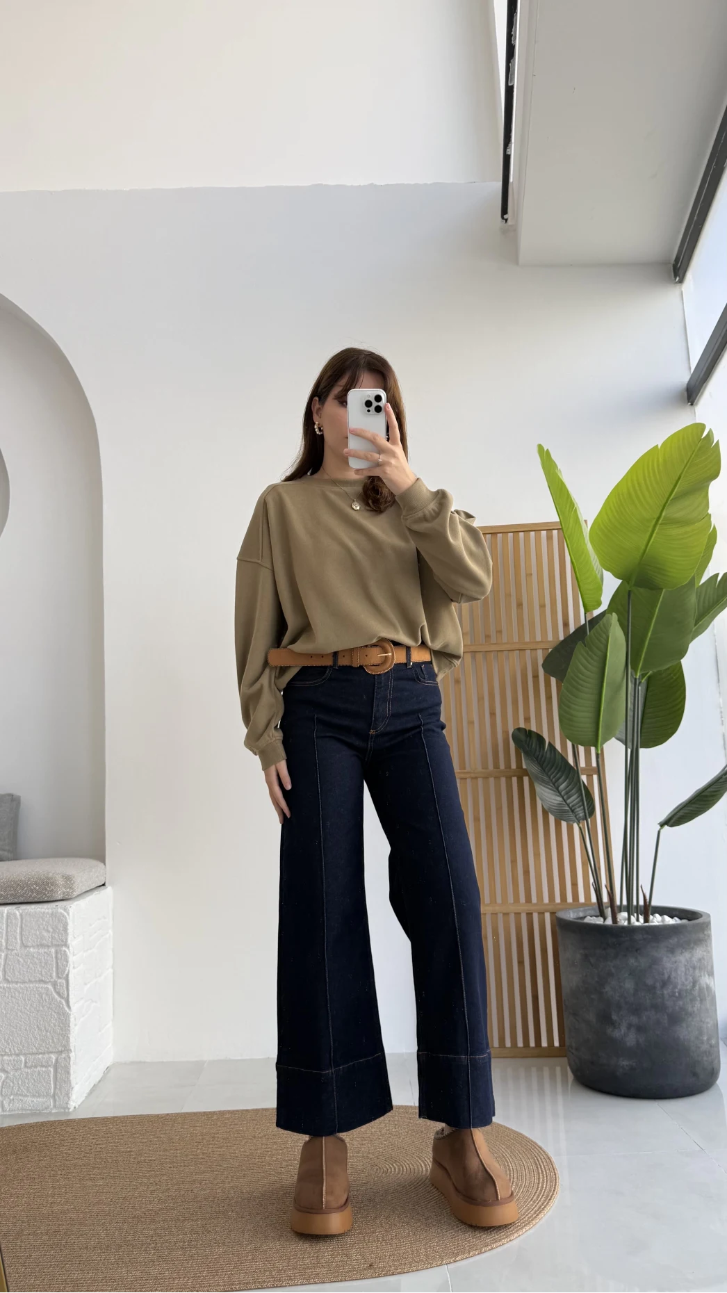 Mang Jean Pantolon Lacivert