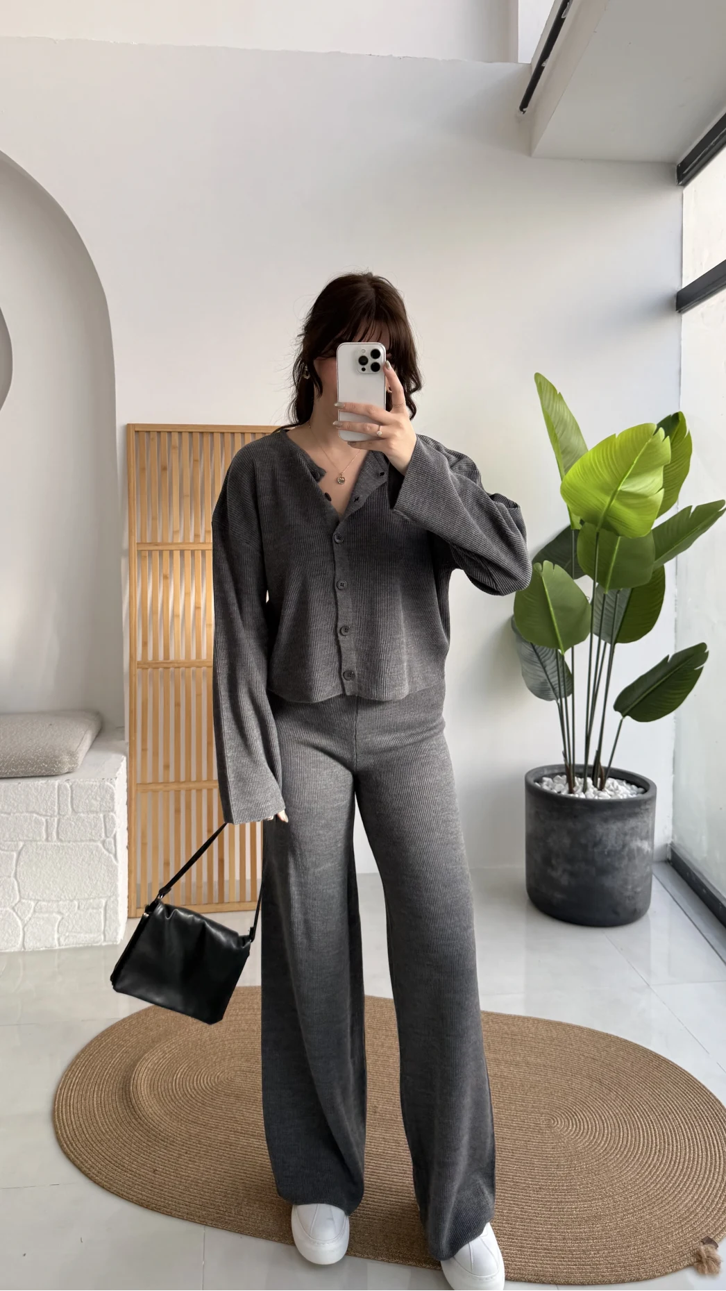 Marsel Hırka Takım - Antrasit - Kod: 5018