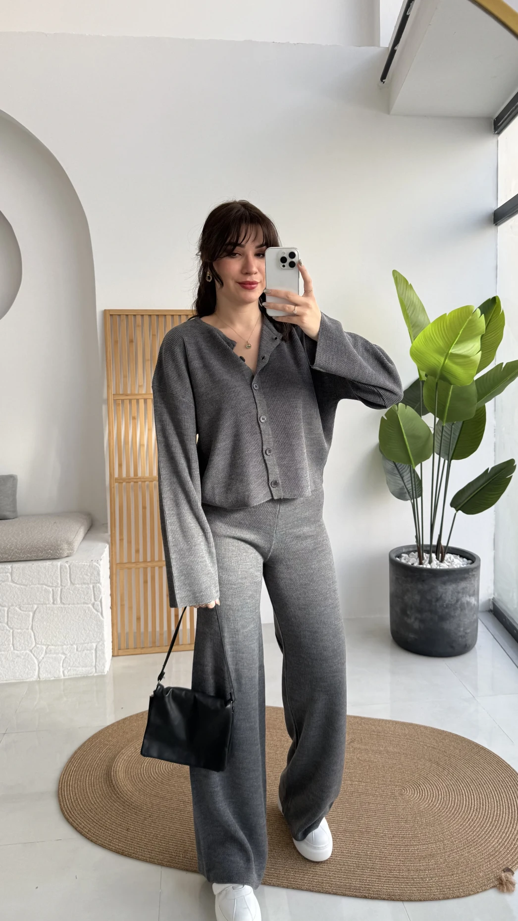 Marsel Hırka Takım - Antrasit - Kod: 5018