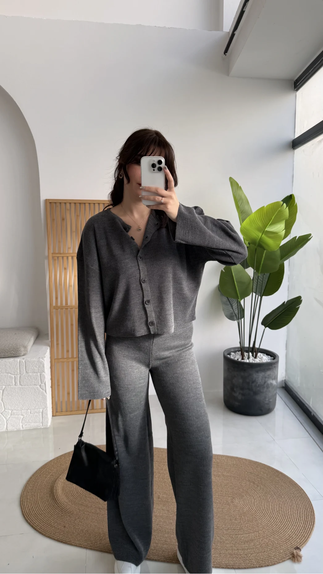 Marsel Hırka Takım - Antrasit - Kod: 5018