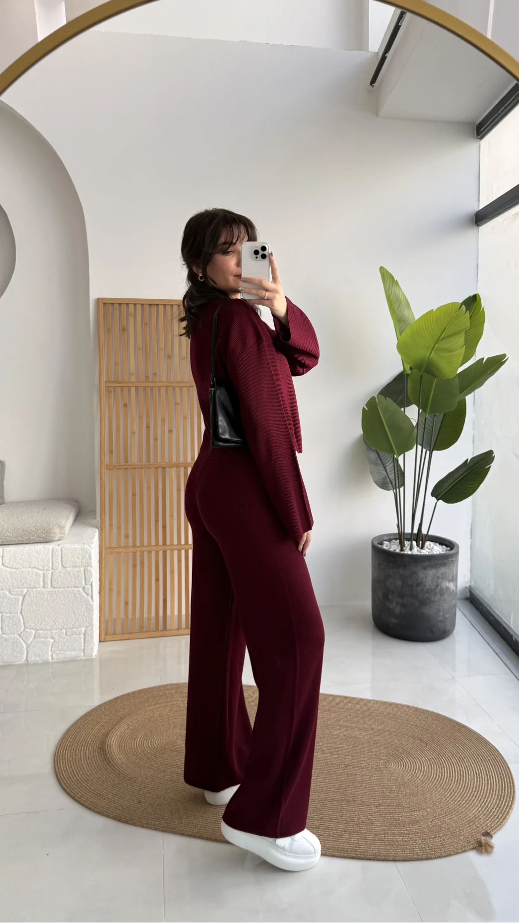 Marsel Hırka Takım - Bordo - Kod: 5018