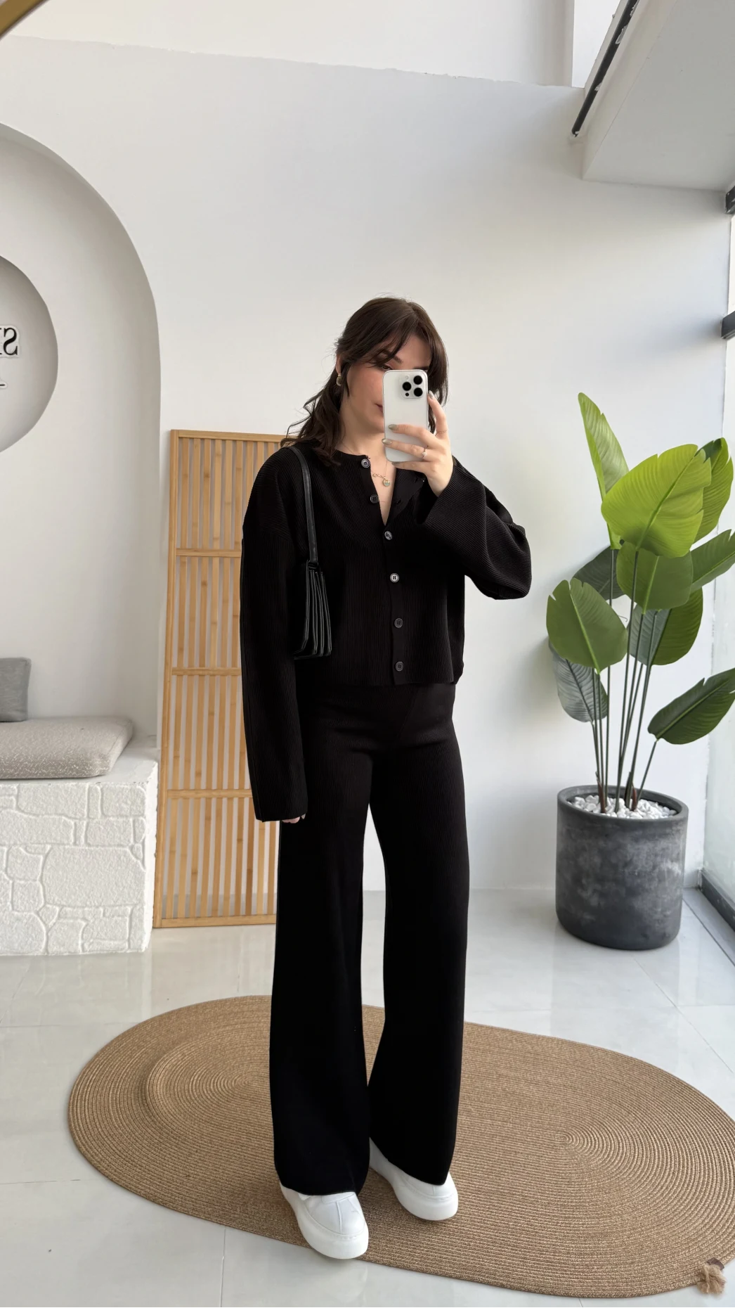 Marsel Hırka Takım - Siyah - Kod: 5018