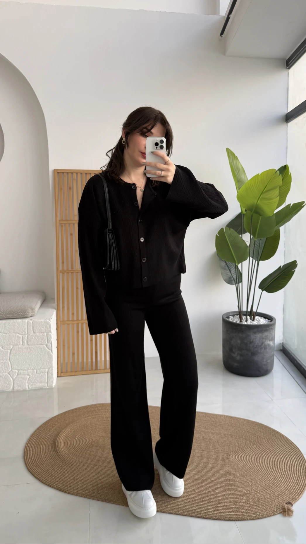 Marsel Hırka Takım - Siyah - Kod: 5018