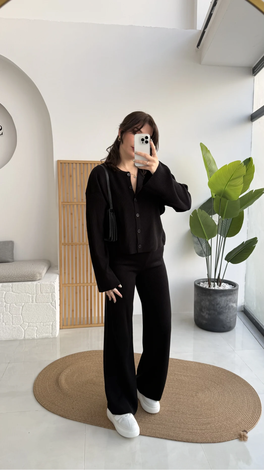 Marsel Hırka Takım - Siyah - Kod: 5018