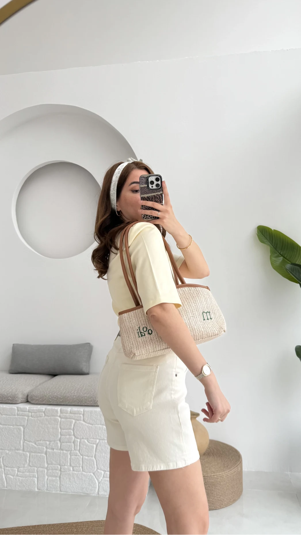 Massi Etiketli Premium Vatkalı T-Shirt Sarı