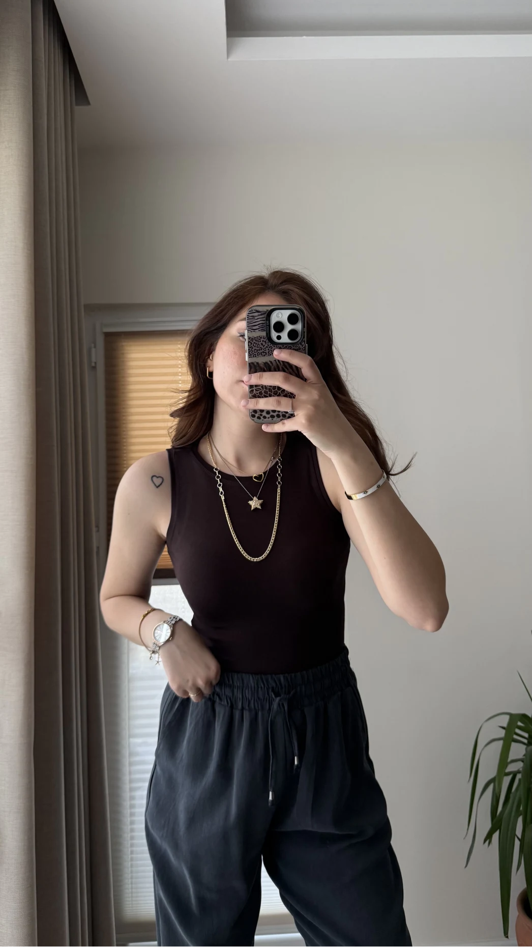 Massi Sıfır Kol Acı Kahve Body