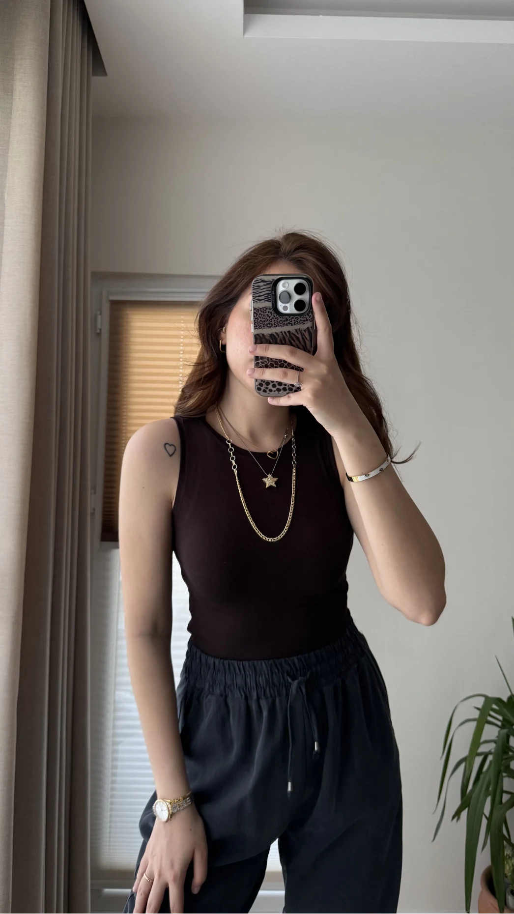 Massi Sıfır Kol Acı Kahve Body