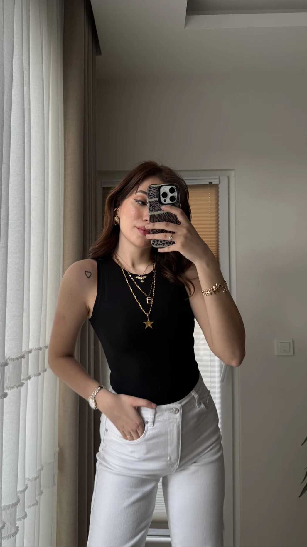 Massi Sıfır Kol Siyah Body